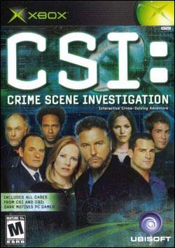CSI:  Crime Scene Investigation (Xbox) by Ubi Soft Entertainment Box Art