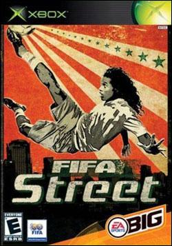 FIFA Street (Xbox) by Electronic Arts Box Art