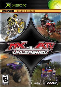MX vs. ATV Unleashed Box art