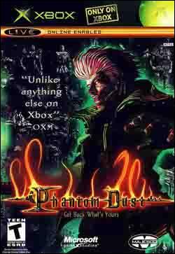 Phantom Dust (Xbox) by Majesco Box Art