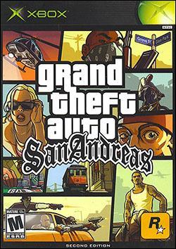 Grand Theft Auto: San Andreas Box art