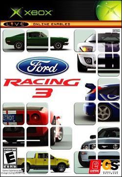 Ford Racing 3 (Xbox) by Gotham Games Box Art