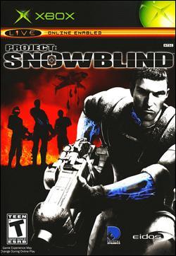 Project:  Snowblind (Xbox) by Eidos Box Art