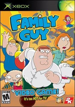 Family Guy: Video Game! (Xbox) by Take-Two Interactive Software Box Art