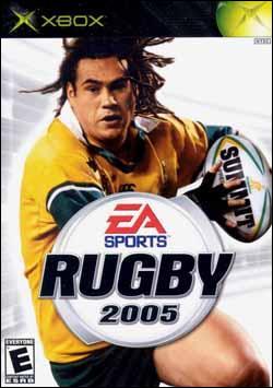 Rugby 2005 (Xbox) by Electronic Arts Box Art