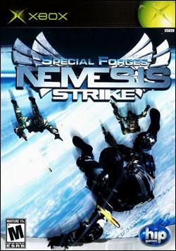 Special Forces: Nemesis Strike (Xbox) by Hip Games Box Art