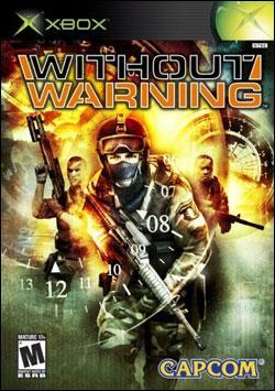 Without Warning (Xbox) by Capcom Box Art
