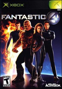 Fantastic Four (Xbox) by Activision Box Art