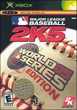 Major League Baseball 2K5 Box art