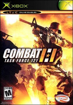 Combat Task Force 121 (Xbox) by To Be Announced Box Art