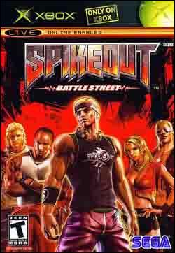 Spikeout:  Battle Street (Xbox) by Sega Box Art
