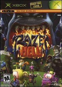 Raze's Hell Box art