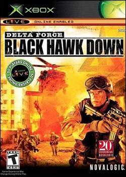 Delta Force: Black Hawk Down (Xbox) by Novalogic Box Art
