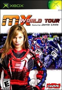 MX World Tour Featuring Jamie Little (Xbox) by Crave Entertainment Box Art