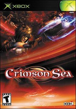 Crimson Sea (Xbox) by KOEI Corporation Box Art