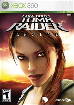 Tomb Raider: Legend (Xbox 360) by Eidos Box Art