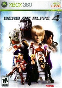 Dead or Alive 4 (Xbox 360) by Tecmo Inc. Box Art