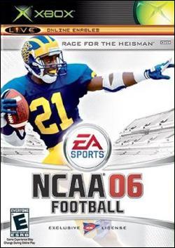 NCAA Football 06 (Xbox) by Electronic Arts Box Art