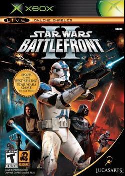 Star Wars: Battlefront 2 (Xbox) by LucasArts Box Art