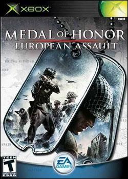 Medal of Honor: European Assault Box art