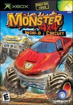 Monster 4 x 4: World Circuit (Xbox) by Ubi Soft Entertainment Box Art