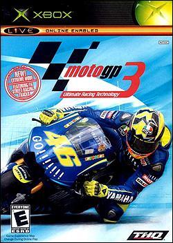 MotoGP 3 (Xbox) by THQ Box Art