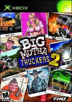 Big Mutha Truckers 2 (Xbox) by THQ Box Art