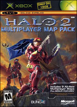 Halo 2 Multiplayer Map Pack (Xbox) by Microsoft Box Art