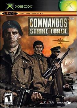Commandos: Strike Force (Xbox) by Eidos Box Art