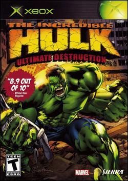 The Incredible Hulk: Ultimate Destruction (Xbox) by Vivendi Universal Games Box Art