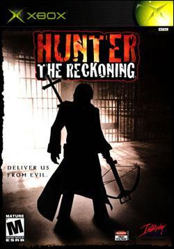 Hunter: The Reckoning (Xbox) by Interplay Entertainment Box Art