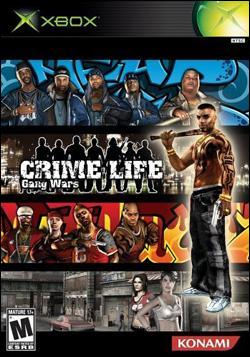 Crime Life: Gang Wars (Xbox) by Konami Box Art
