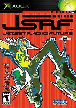 Jet Set Radio Future (Xbox) by Sega Box Art