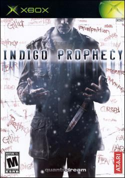 Indigo Prophecy (Xbox) by Atari Box Art