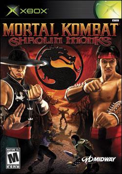 Mortal Kombat: Shaolin Monks (Xbox) by Midway Home Entertainment Box Art