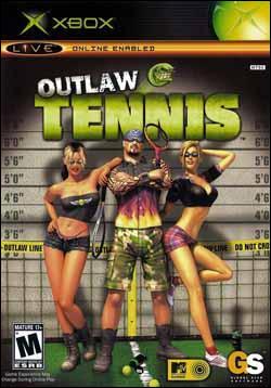 Outlaw Tennis (Xbox) by Global Star Software Box Art