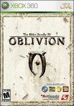 Elder Scrolls IV: Oblivion, The Box art