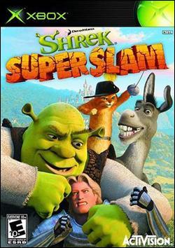 Shrek SuperSlam (Xbox) by Activision Box Art