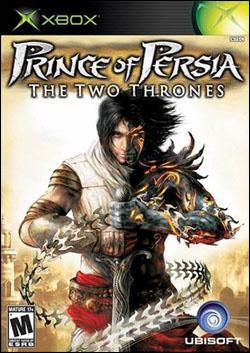 Prince of Persia The Two Thrones (Xbox) by Ubi Soft Entertainment Box Art