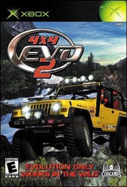 4x4 Evo 2 (Xbox) by Gathering of Developers Box Art