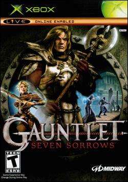 Gauntlet: Seven Sorrows (Xbox) by Midway Home Entertainment Box Art