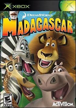 Madagascar (Xbox) by Activision Box Art