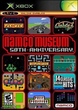 Namco Museum 50th Anniversary Arcade Collection (Xbox) by Namco Bandai Box Art