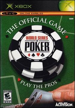 World Series of Poker (Xbox) by Activision Box Art