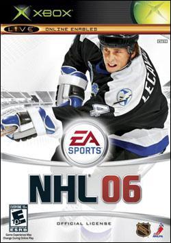 NHL 06 (Xbox) by Electronic Arts Box Art