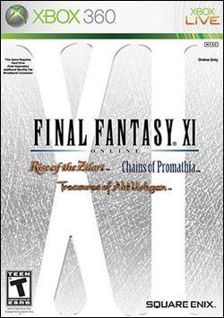 Final Fantasy XI Online Box art