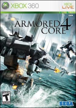 Armored Core 4 (Xbox 360) by 2K Games Box Art