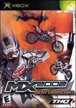 MX 2002 Featuring Ricky Carmichael (Xbox) by THQ Box Art