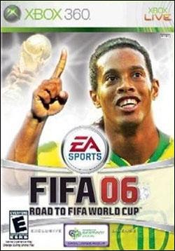 FIFA Soccer 06 (Xbox 360) by Electronic Arts Box Art