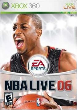 NBA Live 06 (Xbox 360) by Electronic Arts Box Art